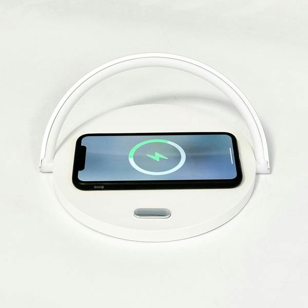 Nicoman LED Arch Desk Lamp with Wireless Charger