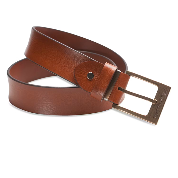 Hawkdale UK Made Mens Leather Belt 1.5" Wide