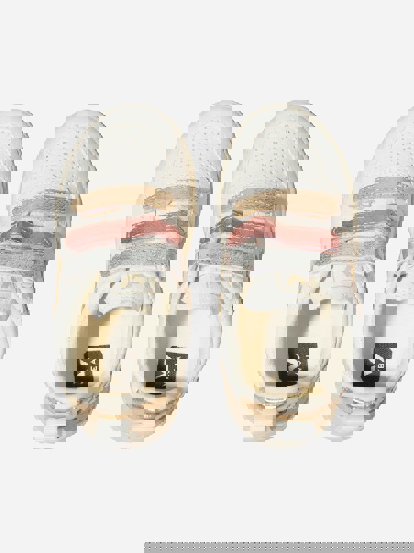 Veja Girls ChromeFree Leather V-10 Trainers in Multicolour