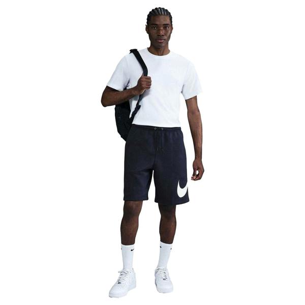 Nike Mens Club Fleece Sweat Shorts - Navy - 