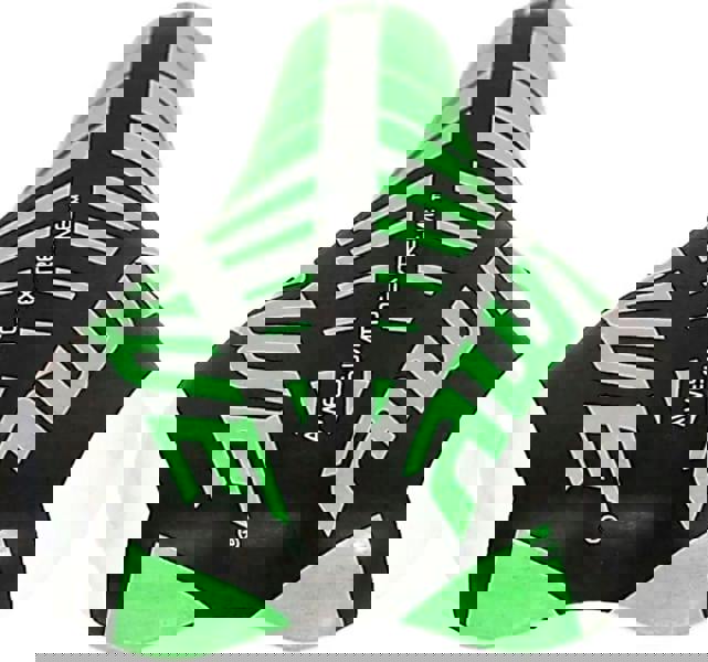 Awe KIDZ Polyurethane Childs Boys/Girls Bike/Bicycle Saddle Green/Black