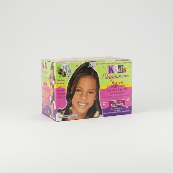 Africa's Best Organics Kids No-Lye Relaxer Kit Coarse