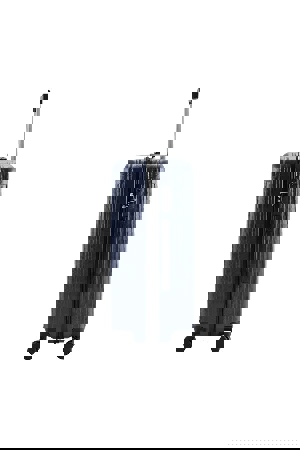 Living and Home Hardshell Spinner Wheel Luggage Travel Suitcase, 28" Blue