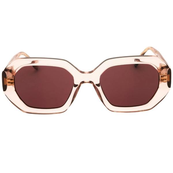 Tommy Hilfiger Th 2155/S 035J U1 Pink/Pink Sunglasses Female 52X20X140 One Size