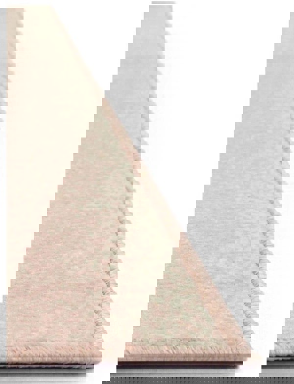 Ombre Design Living Room Rug in Pink | Low-Pile Indoor Rug