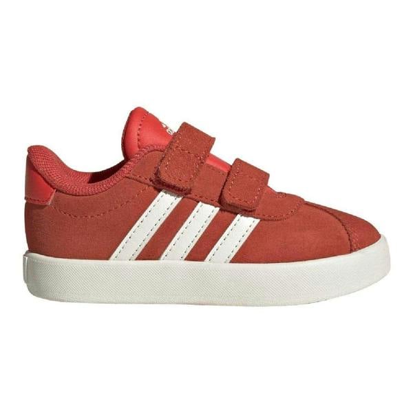 Adidas Childrens/Kids VL Court 3.0 Trainers - Red - 