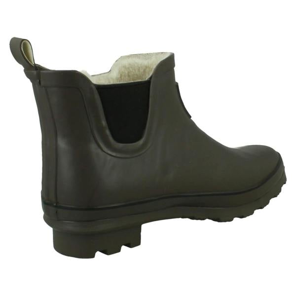 Elle Sport Ladies Elle Sport Pull On Ankle Wellington Boots X1277