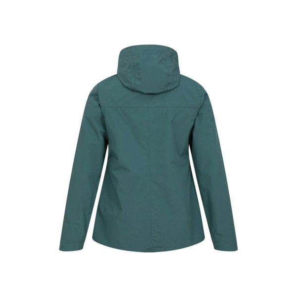 Mountain Warehouse Womens/Ladies Vancouver II Waterproof Jacket - Teal