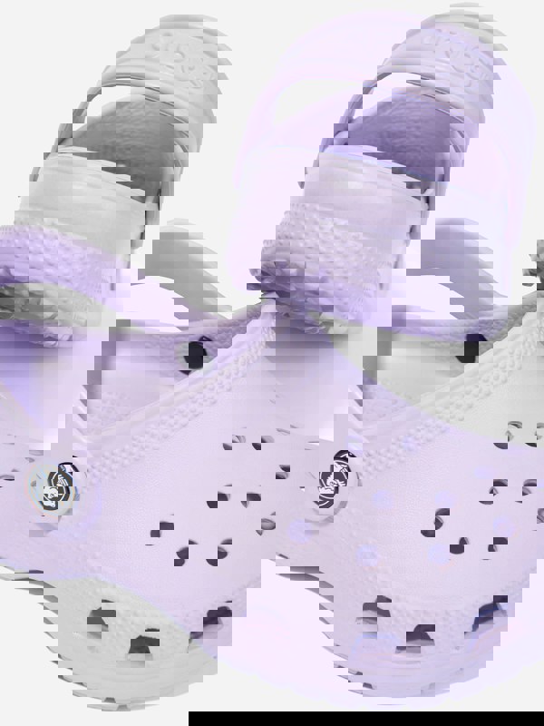 Crocs Girls Classic Clog in Purple