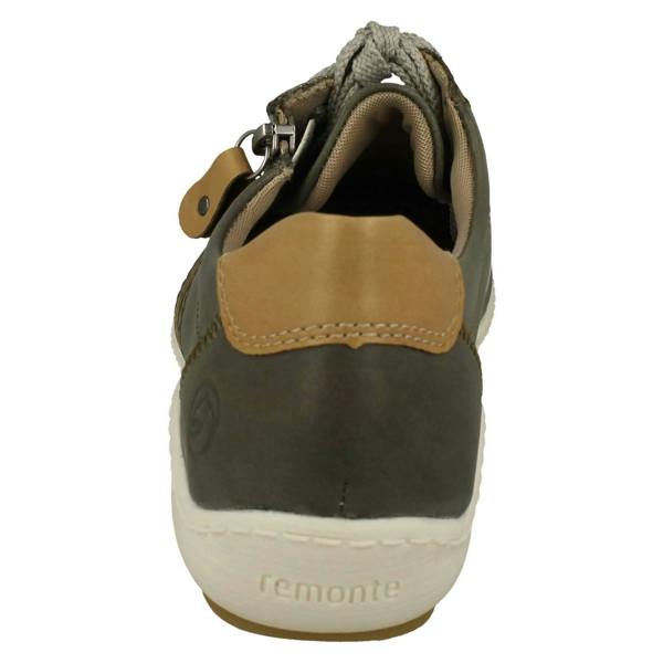 Remonte Ladies Remonte Casual Lace Up Shoes With Removable Insoles R1432