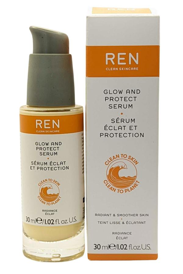 Ren Glow and Protect Serum 30ml