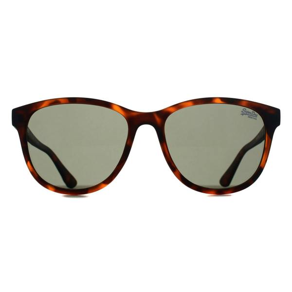 Superdry Sunglasses SDS-LIZZIE 122 Matte Tortoise Green
