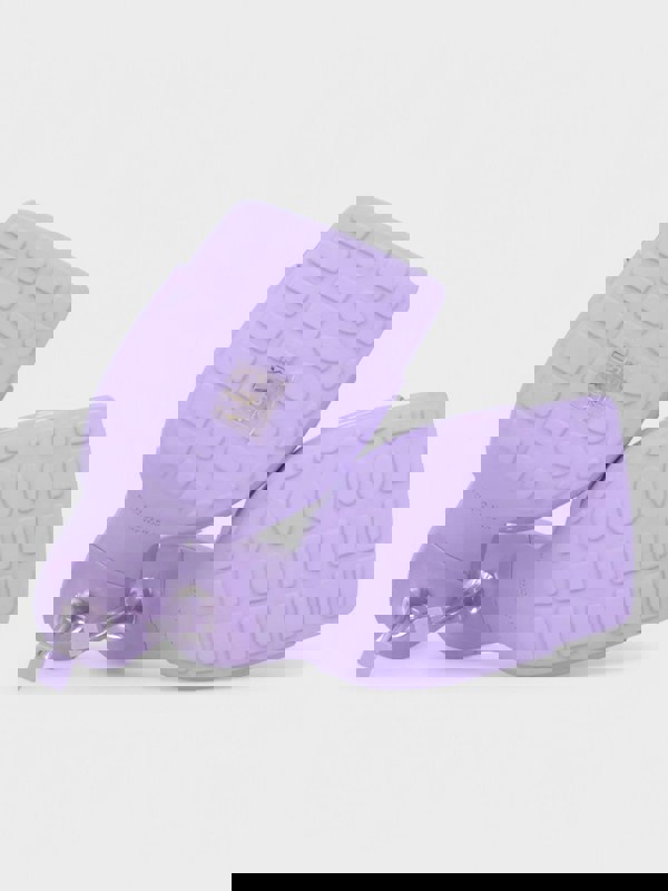 Bottega Veneta Mule Heel Sandal Puddle Sole Wisteria Purple - Supplied FashionBottega Veneta