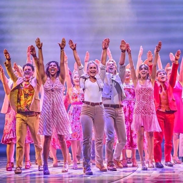 Virgin Experience Days Mamma Mia! Theatre Tickets with Three Course Meal with Prosecco at The Strand Palace Hotel for Two