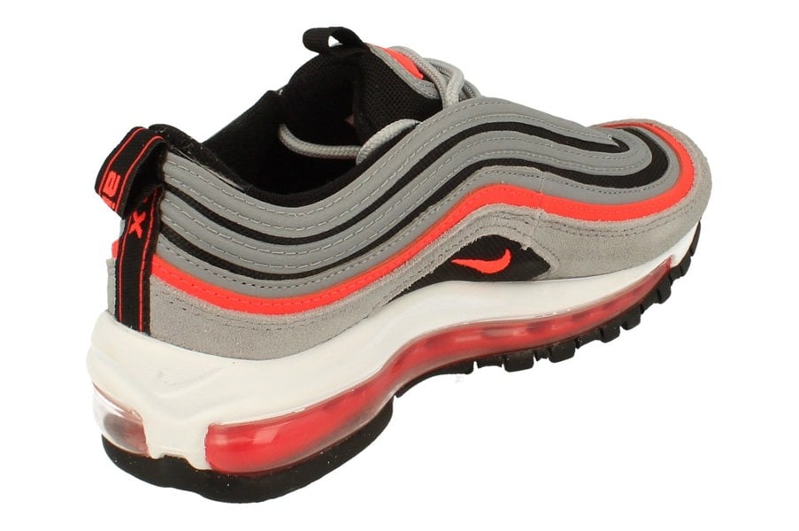 Nike Air Max 97 GS 921522  025 - Wolf Grey Red Black 025 - Photo 2