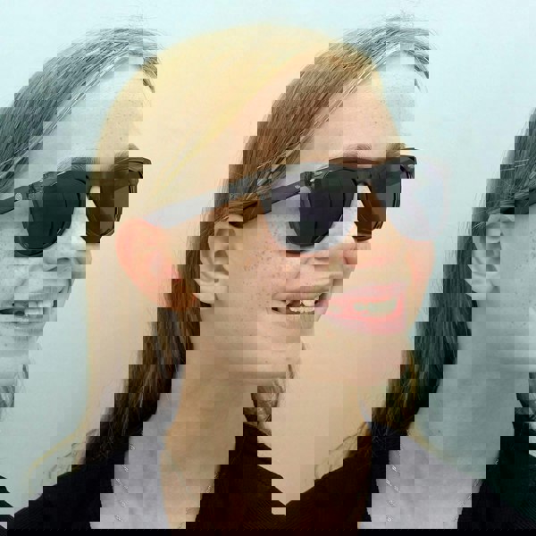 Smarty Sunglasses X2948 F Transparent Smoke Grey