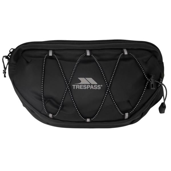 Trespass Unisex Adult Avelin Waist Bag - Black - 