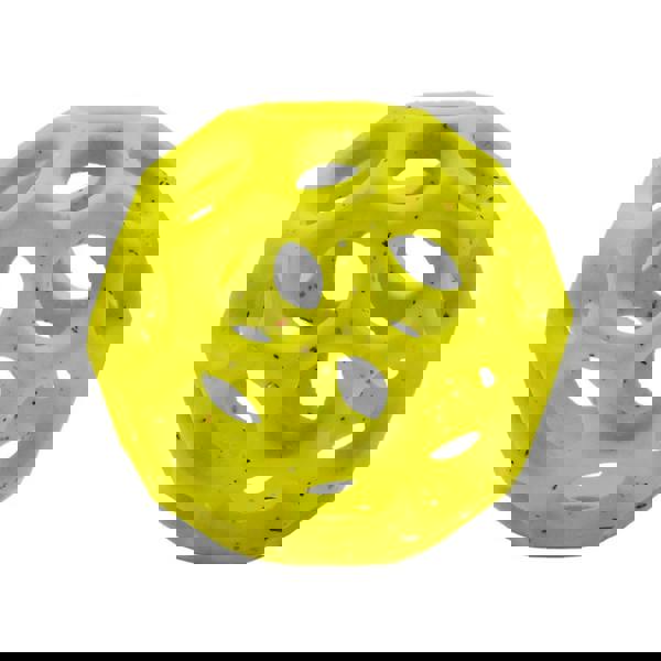 Nike Max Fusion Helix Dog Toy - Yellow - 