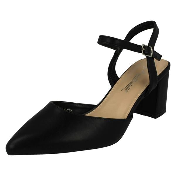 Anne Michelle Ladies Anne Michelle Elegant Heeled Shoes F90122