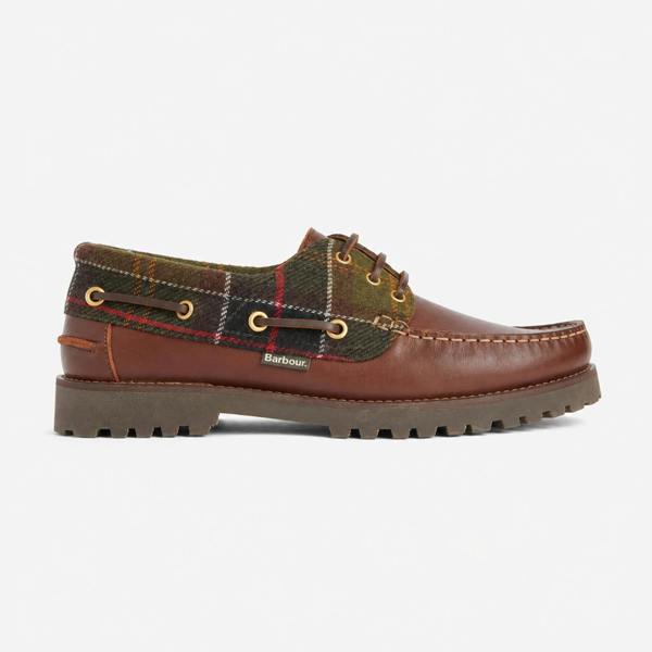 Barbour DECK BOAT Boat & Deck Shoes   in  Brown