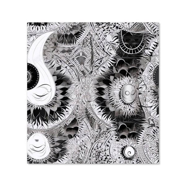 Warren Reed - Designer Abstract Moon and Sun Kitchen Splashback