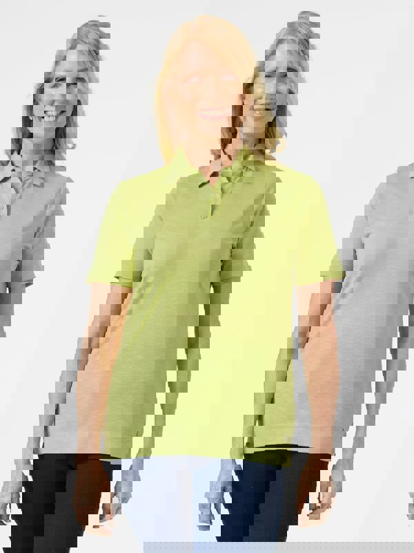 PennyPlain Polo T-shirt - Kiwi