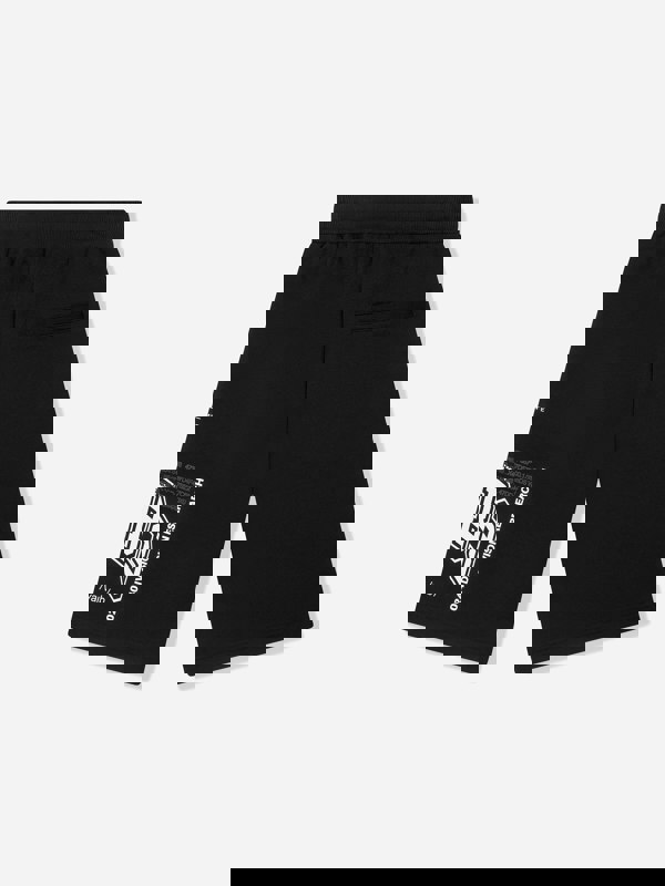 Dolce & Gabbana Kids Dolce & Gabbana Boys DG Vibe Bermuda Shorts in Black