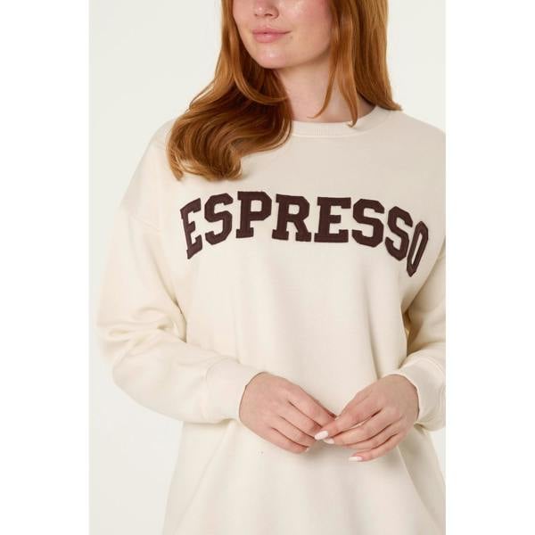 Blue Vanilla Espresso Sweatshirt