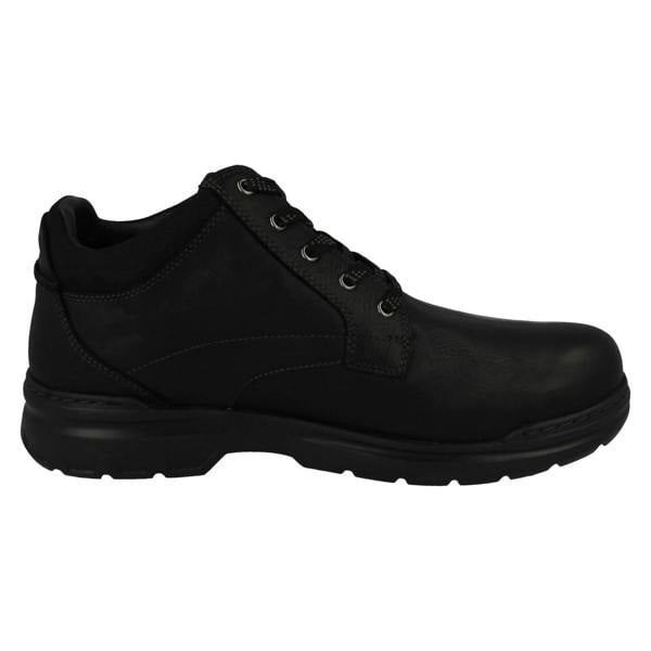 Clarks Mens Clarks Gore-Tex Casual Lace Up Ankle Boots Rockie Mid GTX