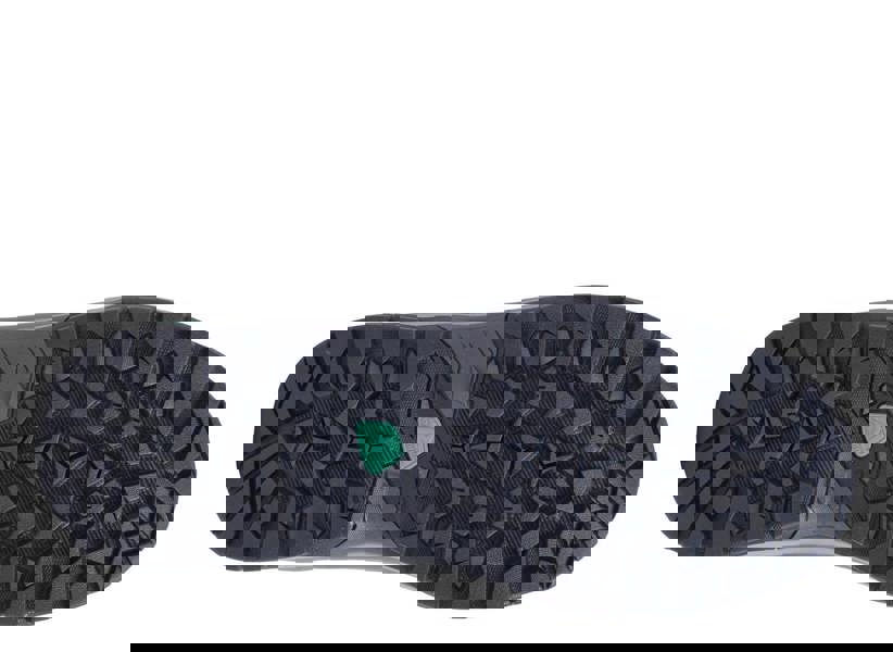 Karrimor Mendip 4 Womens Waterproof Hiking Trekking Ankle Boots, the sole of the boot showing rugged, high-traction tread pattern