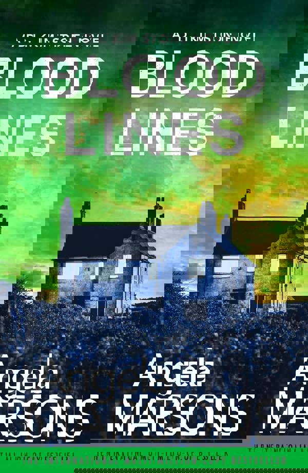 Detective Kim Stone Crime Thriller Series Collection 4 Books Set by Angela Marsons (Books 4-7) (Play Dead, Blood Lines, Dead Souls, Broken Bones)