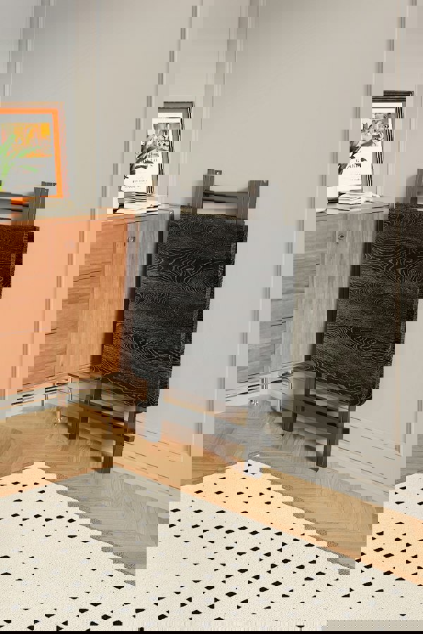 Living and Home 5pcs Folding Dining Table and 4 Dining Chairs Set Bistro Kitchen Dining Set Furniture