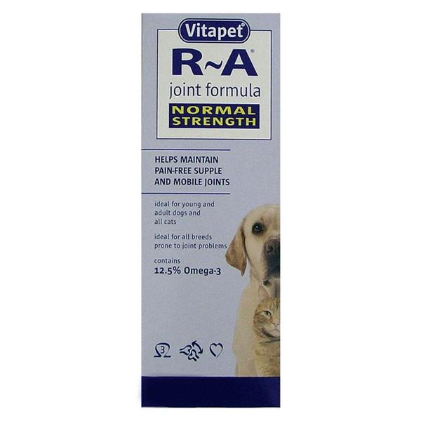 Bob Martin Vitapet R-A Joint Formula for Dogs and Cats - Joint Health & Mobility Support (400ML)