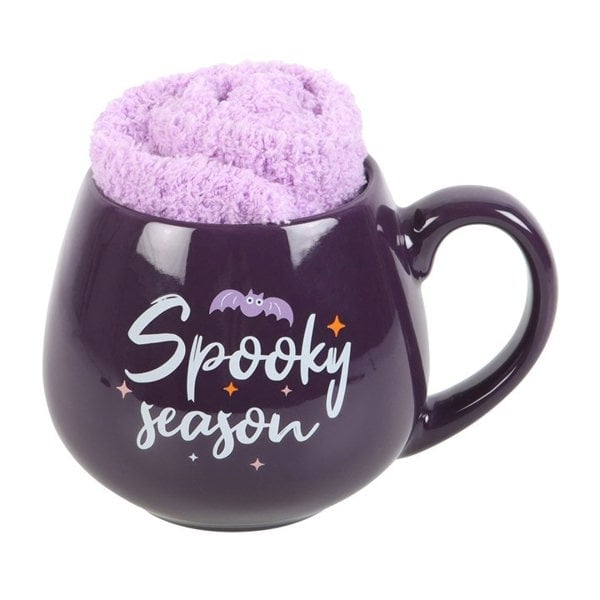 Serano Spooky Season Mug and Socks Set