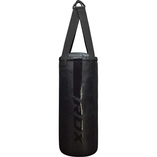 RDX Sports JUNIOR PUNCH BAG F6 MATTE BLACK-2FT