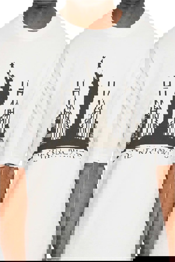 statue of freedom, New York T-Shirt White