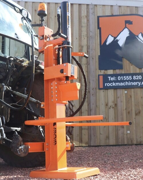 Rock Machinery 14ton Venom Tractor Mounted Log Splitter