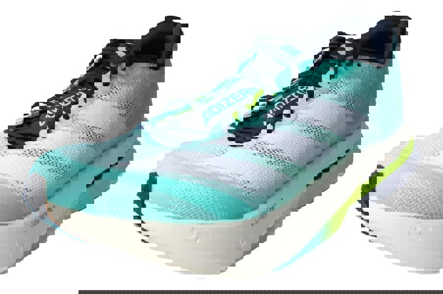 Adidas Adizero Boston 13 Mens Sneakers  JS4945 - Green White Grey Js4945 - Photo 0