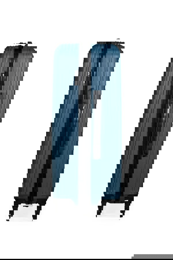 Pierre Cardin Harley Ultra Strong ABS Luggage Hard Sided Travel Suitcase 4 Wheels