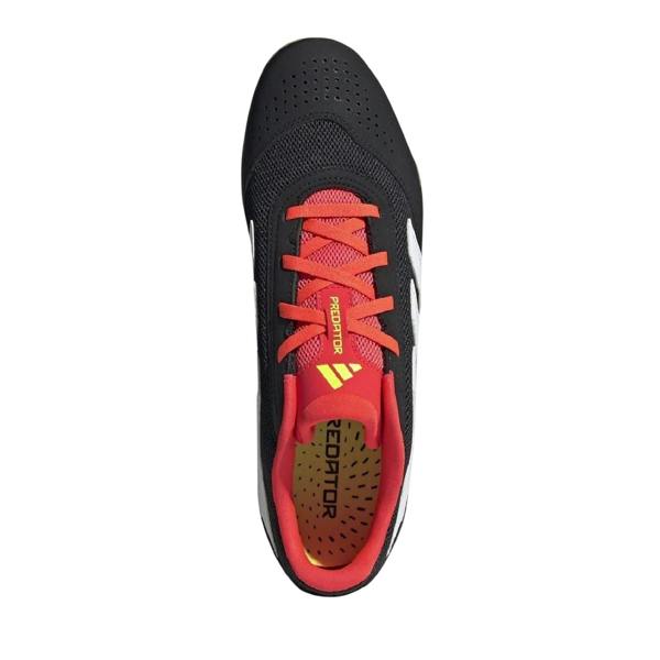 Adidas Mens Predator Suede Flat Football Boots - Core Black - 