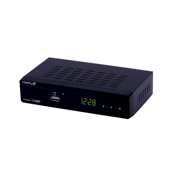 Clarity CSTBHD1 Freeview Set-top Box with Full HD Channels