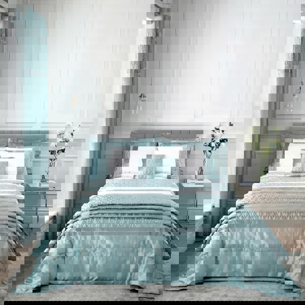 Catherine Lansfield Sequin Cluster Duvet Cover Set