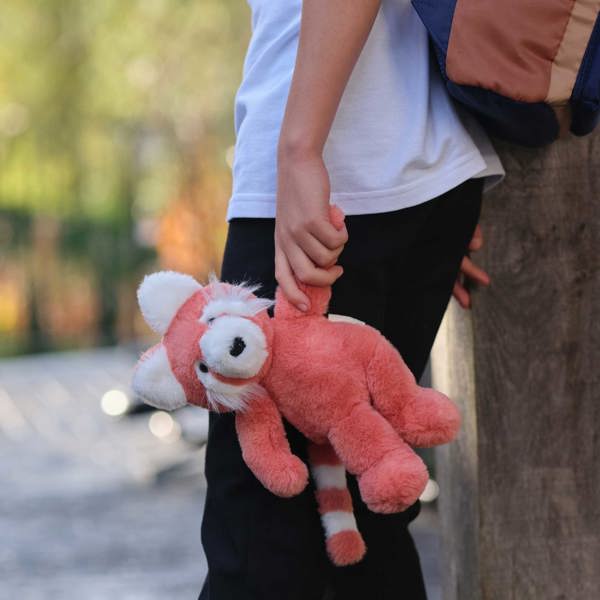 Charlie Bears Ronnie Red Panda Marmalade Orange M