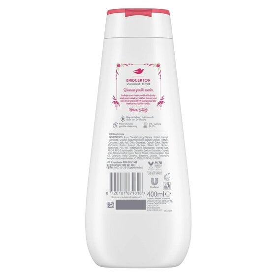 Dove Bridgerton Body Wash - Raspberry Rendezvous Limited Edition 400ml