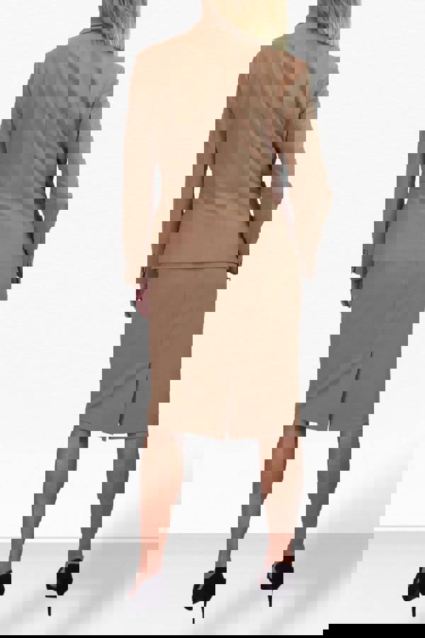 Paulo Due Women's 2 Piece Tailored Skirt Suit