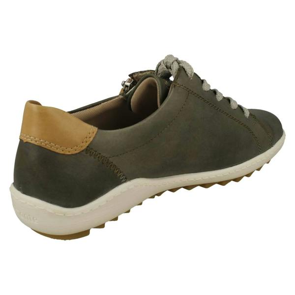 Remonte Ladies Remonte Casual Lace Up Shoes With Removable Insoles R1432