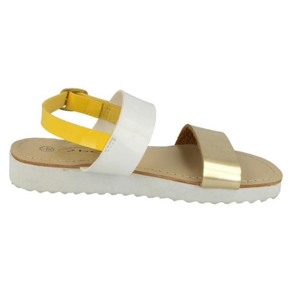 Spot On Girls Spot On Strap Detail Sandals