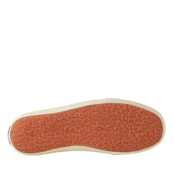 Superga Womens/Ladies 2118 Cotton Stone Wash Trainers - Off White - 
