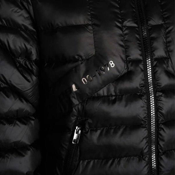 Diesel Water Repellent Black Down Jacket 