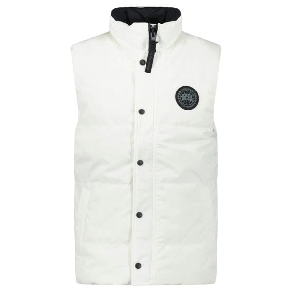Canada Goose Black Label Garson Gilet White - chancefashionco